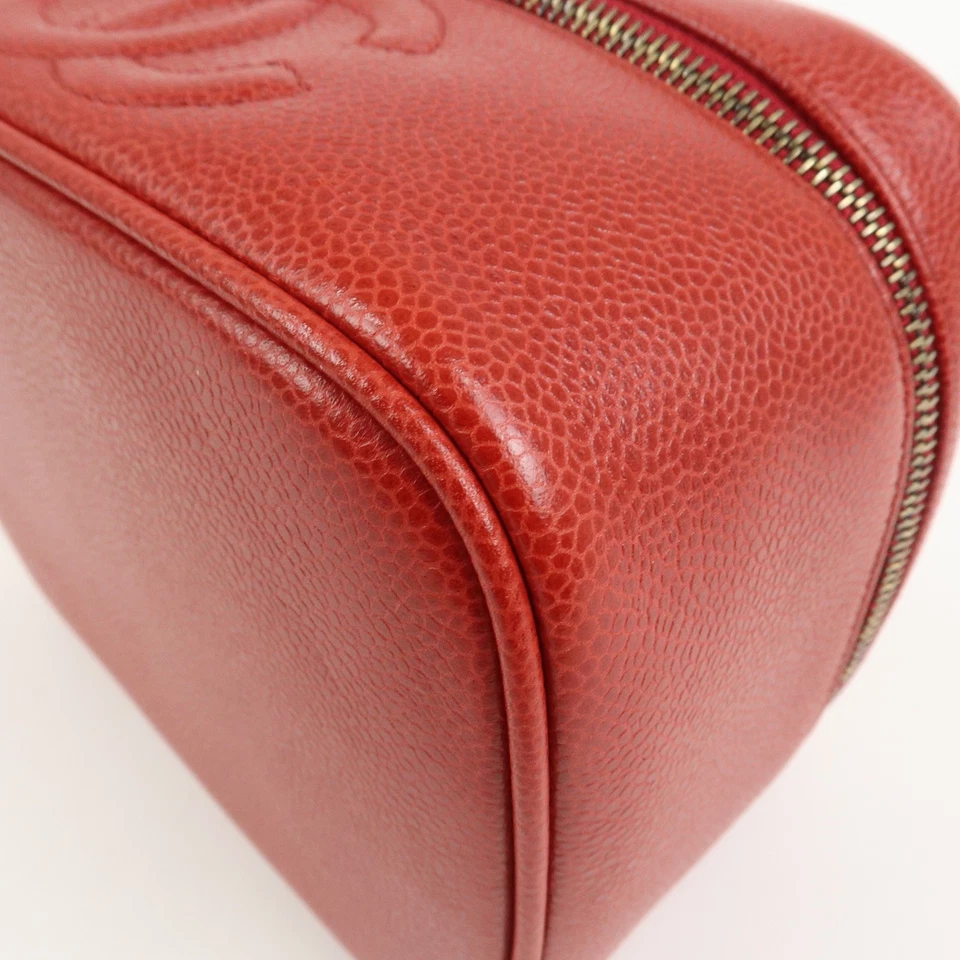 CHANEL COCO Mark Caviar Vanity Bag