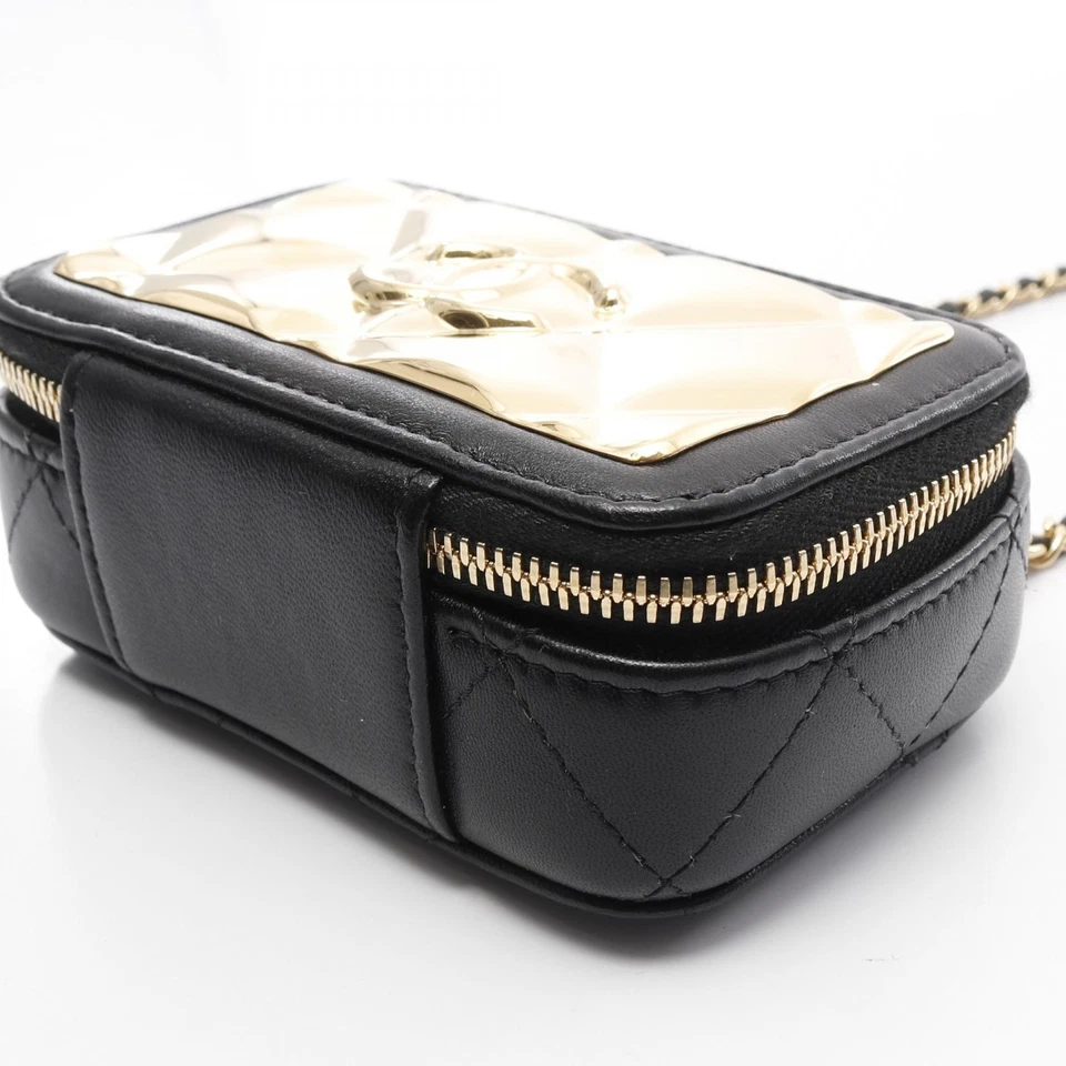 CHANEL CC Matelasse Vanity Mini Shoulder Bag
