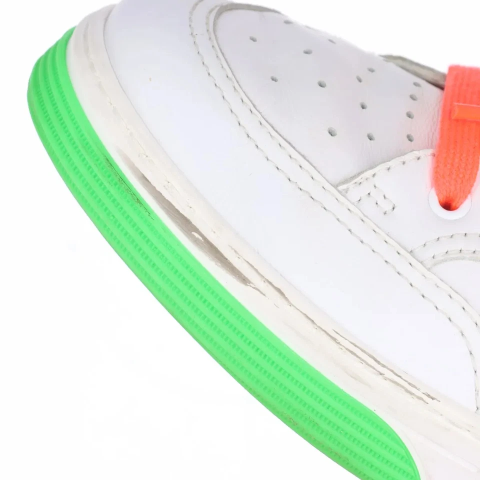 Chanel Coco Mark Leather Sneakers 43 Men's Multicolor