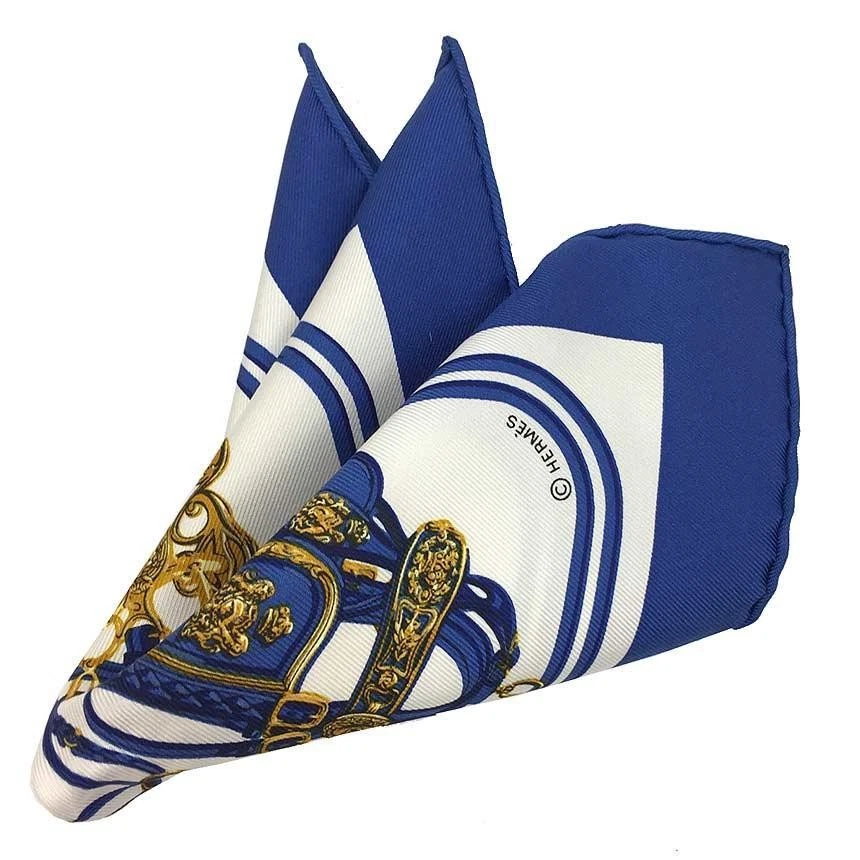 HERMES Nano Scarf Brides De Gala Carré 20
