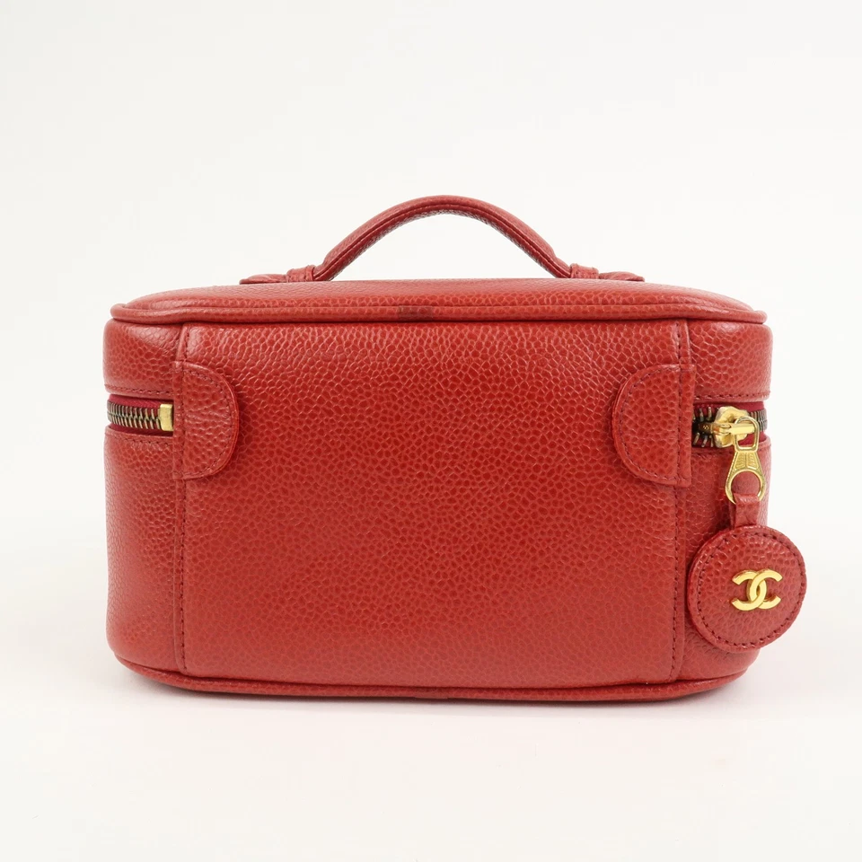 CHANEL COCO Mark Caviar Vanity Bag