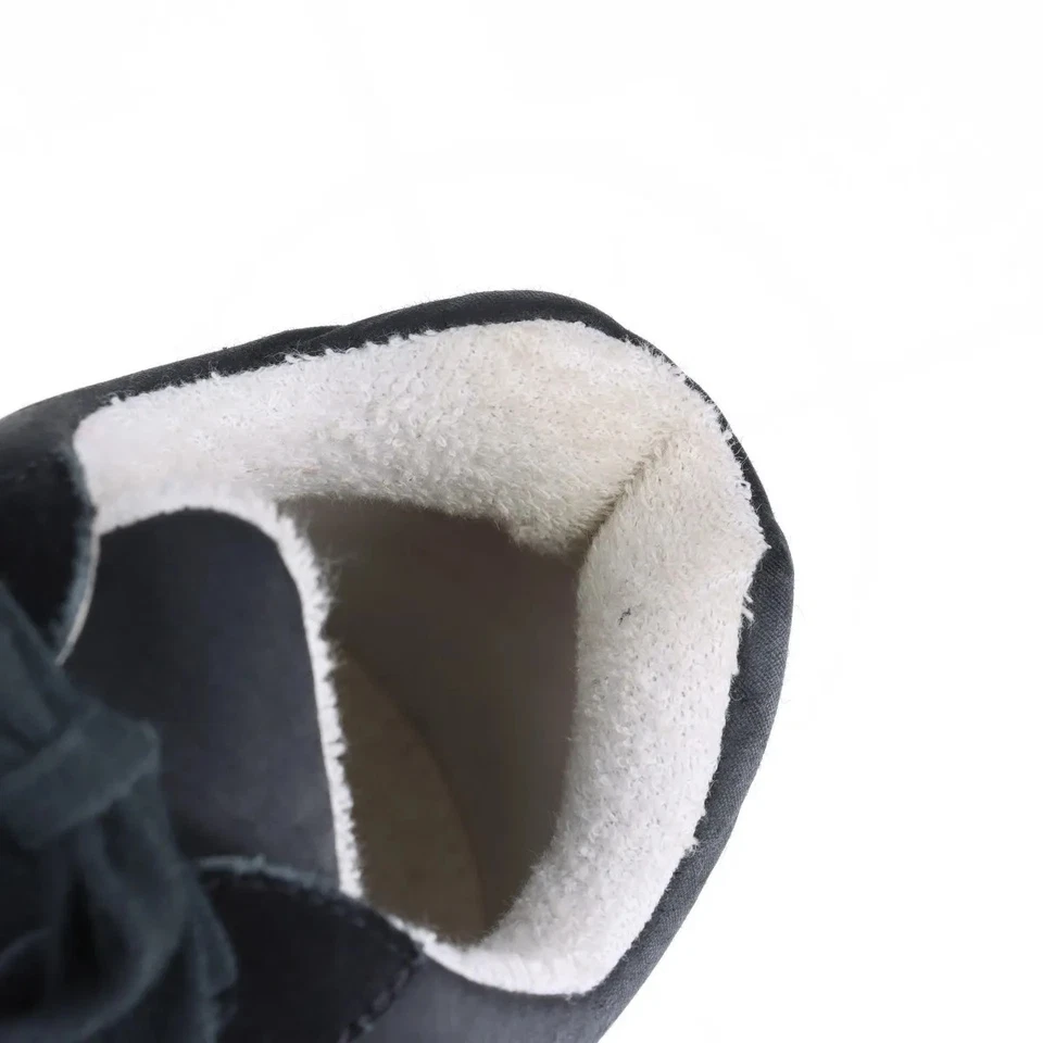 Chanel Coco Mark Fabric Sneakers 40 Ladies' Black