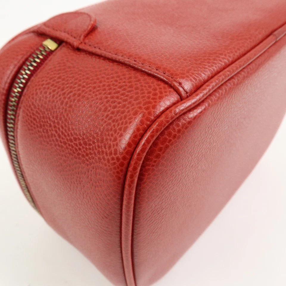 CHANEL COCO Mark Caviar Vanity Bag