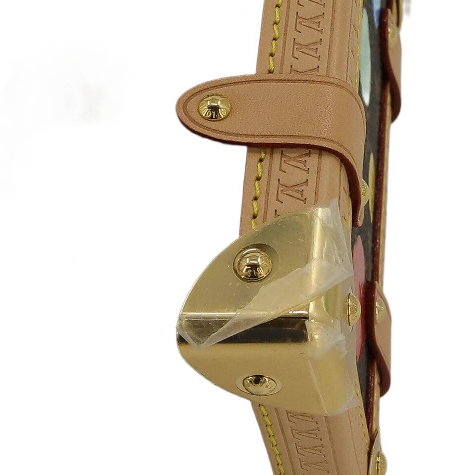 LOUIS VUITTON Monogram LVxYK Side Trunk Hand Shoulder Bag