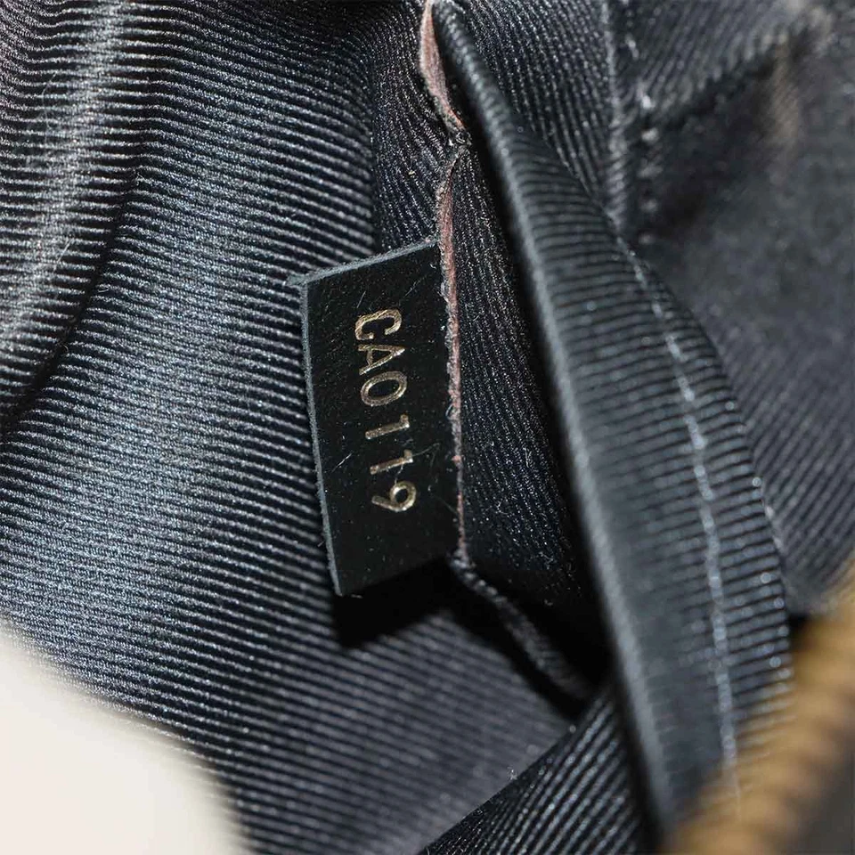 Louis Vuitton Saintonge in Monogram Canvas & Noir Leather