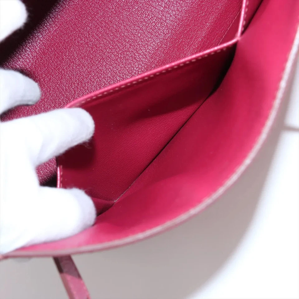 Hermès Kelly 35 Veau Epsom Ruby Gold Metal Fittings P Stamp 2012
