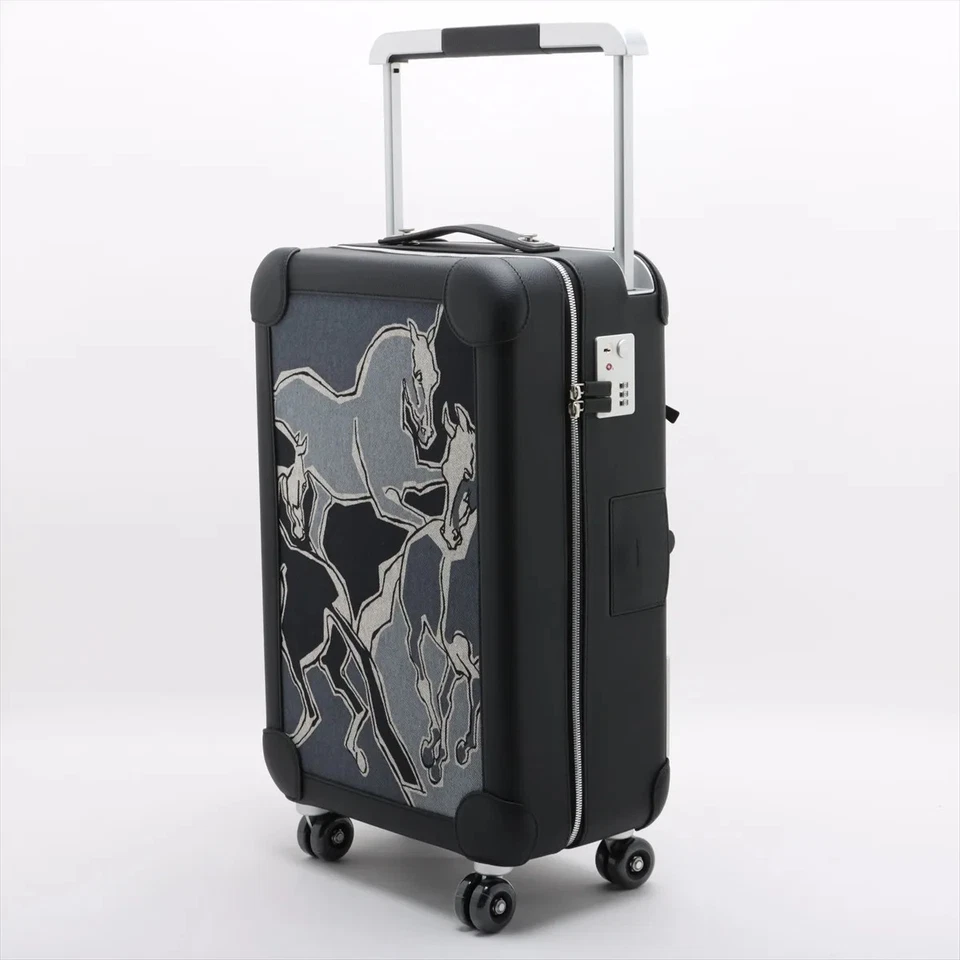 Hermès Rolling Mobility Toile Ash x Taurillon Clemence