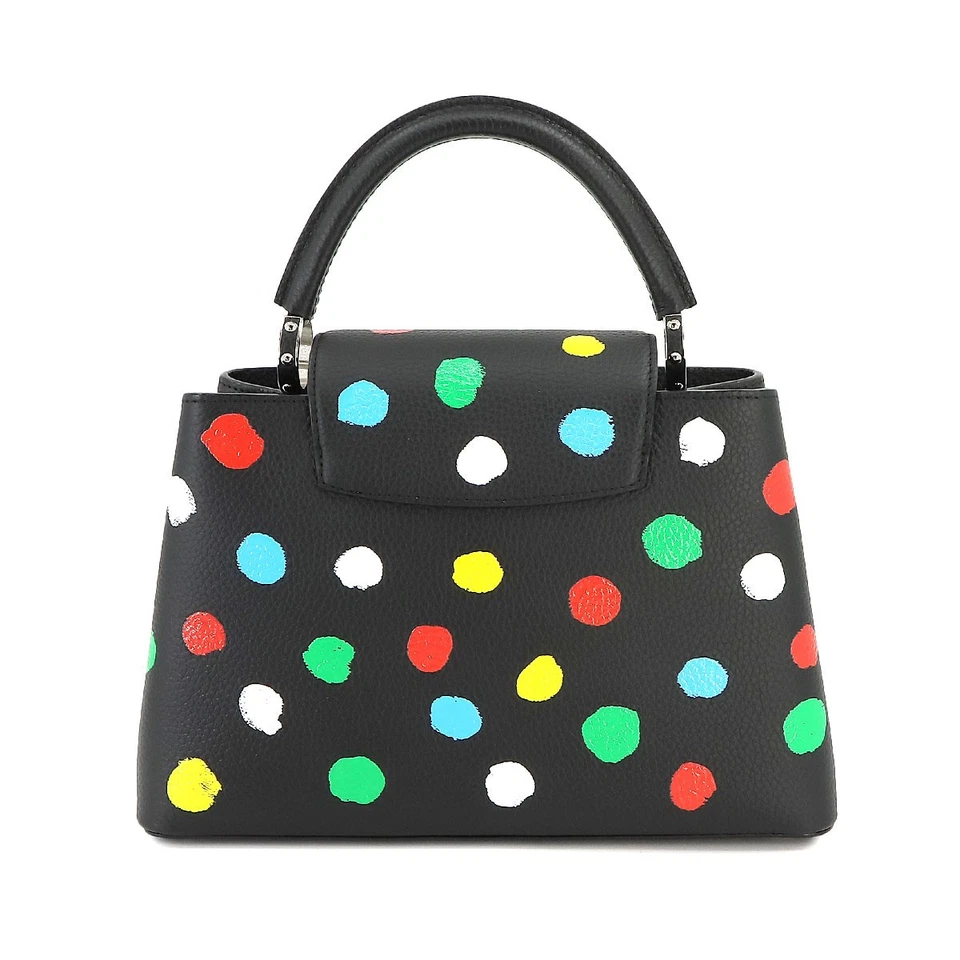 LOUIS VUITTON LVxYK Capucines MM Hand Shoulder Bag Taurillon