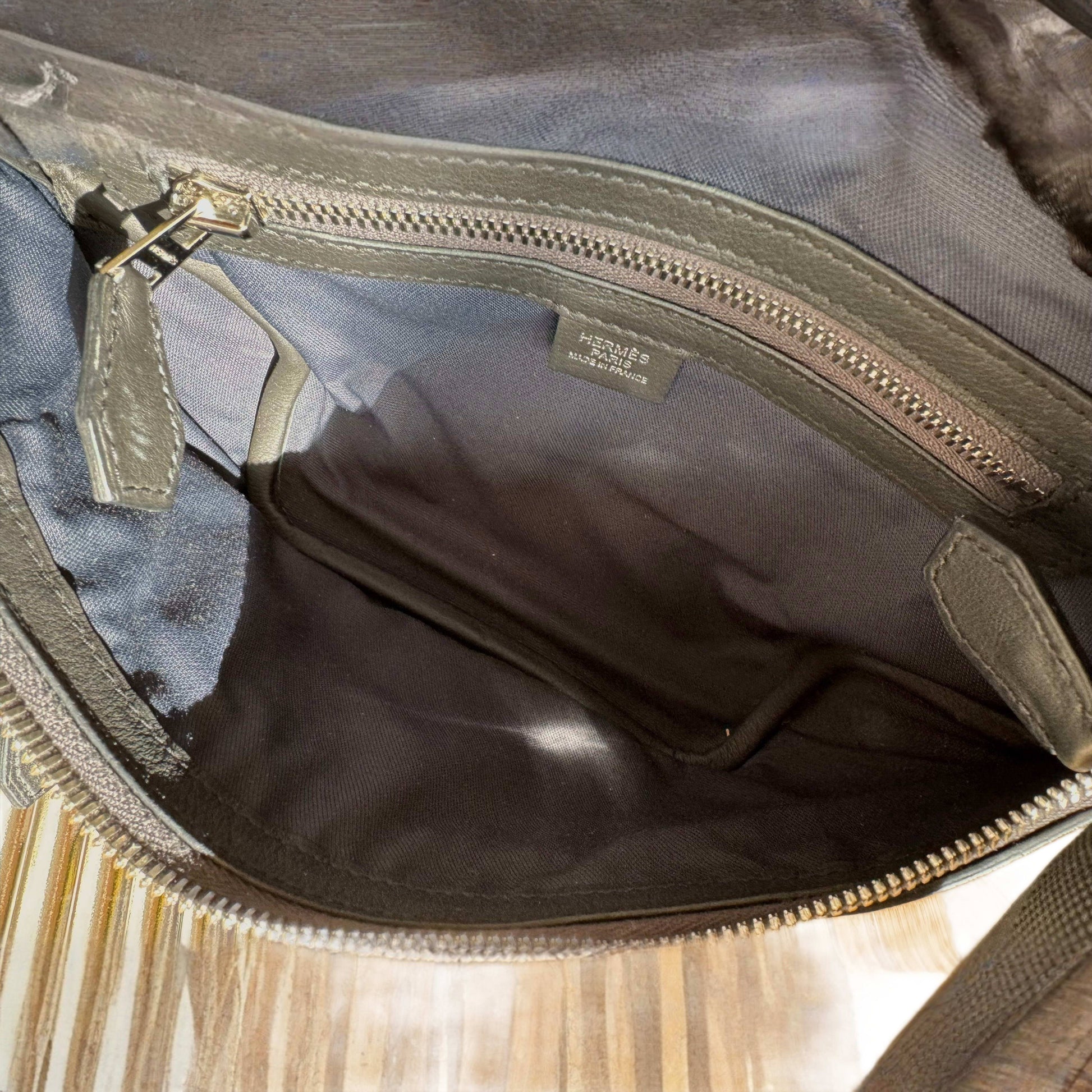 Hermès Cityslide leather bag