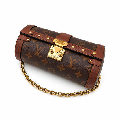 Louis Vuitton Monogram Canvas Papillon Trunk Bag GHW — Microchip version