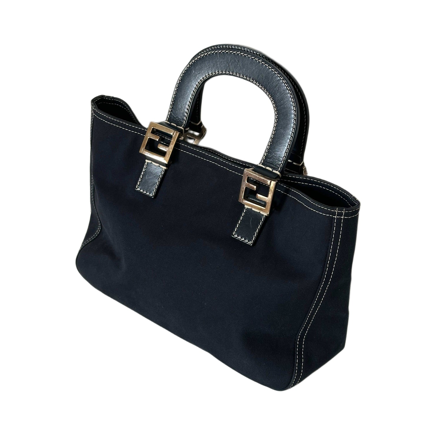 FENDI Denim Handbag