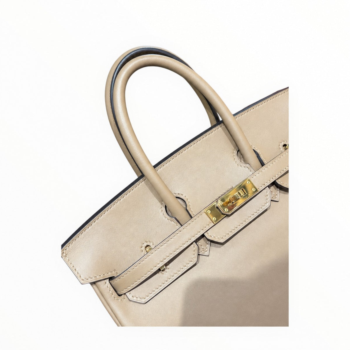 Hermès Birkin 25
Etoupe Swift Leather GHW