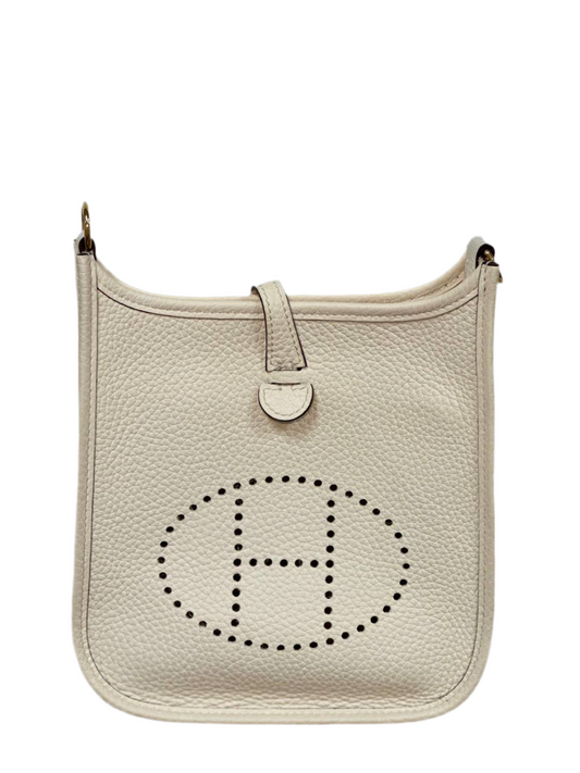 HERMES Taurillon Clemence Evelyne TPM