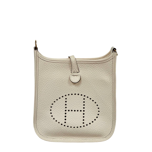 HERMES Taurillon Clemence Evelyne TPM