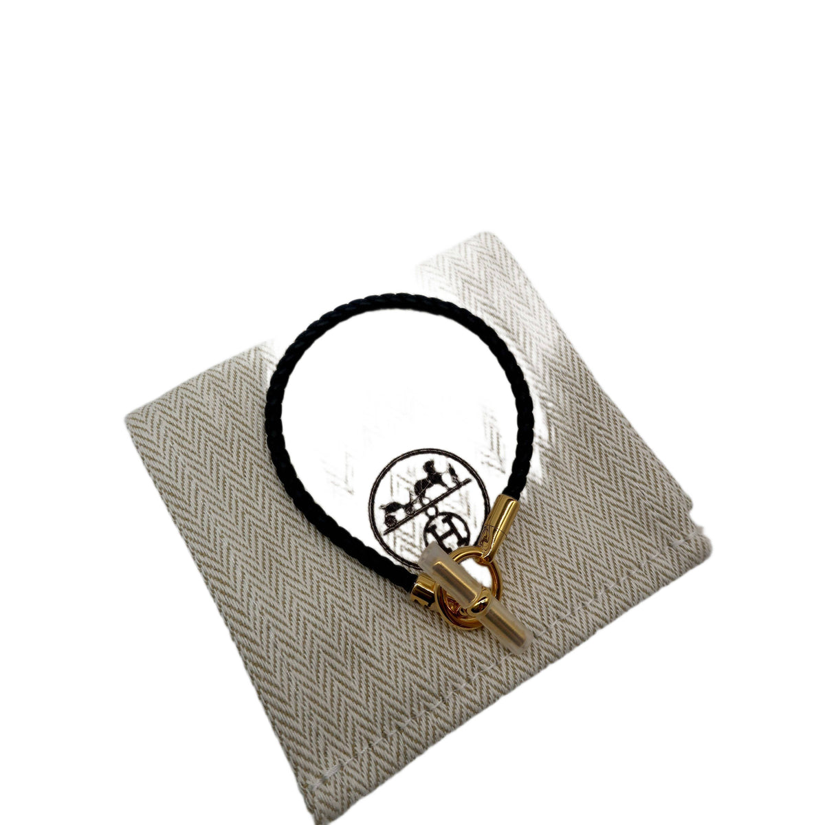 Hermes Swift Glenan Bracelet T2 Black