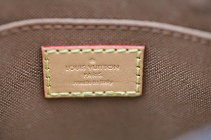 Louis Vuitton Monogram Canvas Petit Sac Plat Brown GHW
