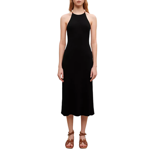 Maje Richaine Beaded Dress