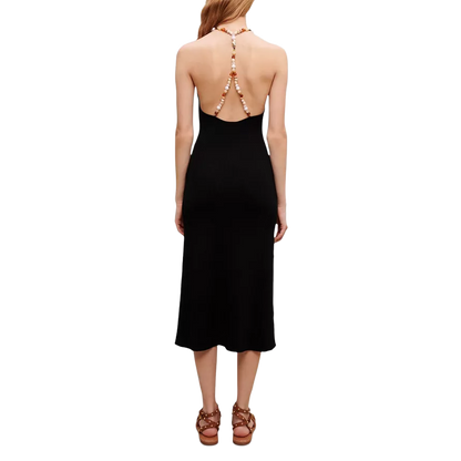 Maje Richaine Beaded Dress