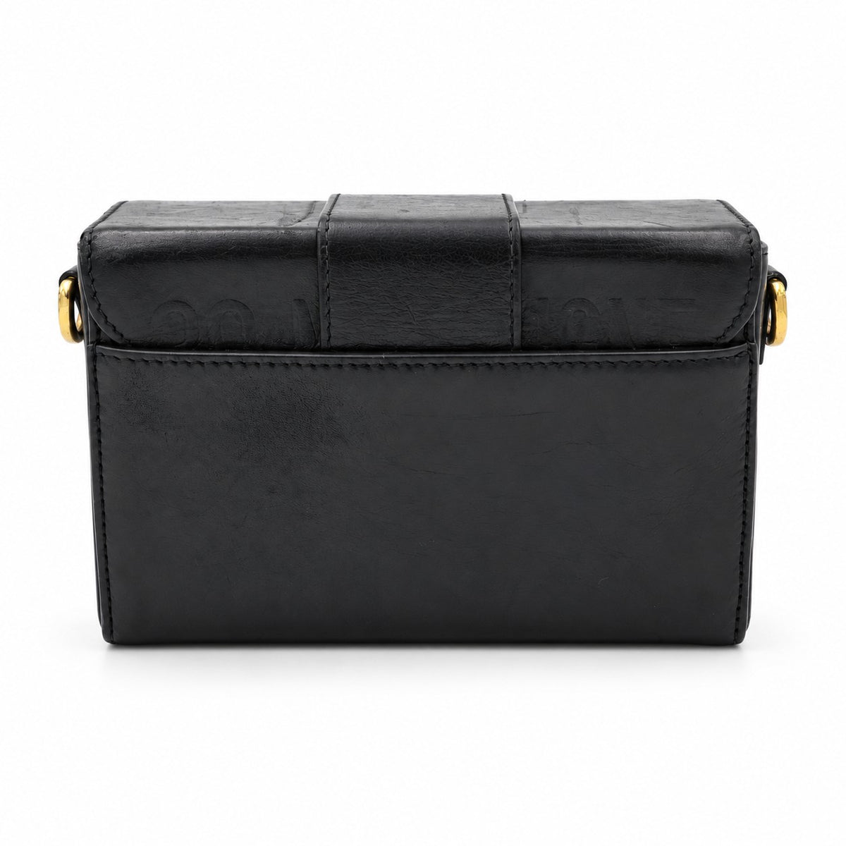 Dior Box Calfskin 30 Montaigne Box Bag Black GHW