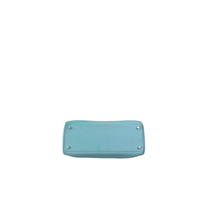 Hermes Taurillon Clemence Leather Kelly Retourne 32