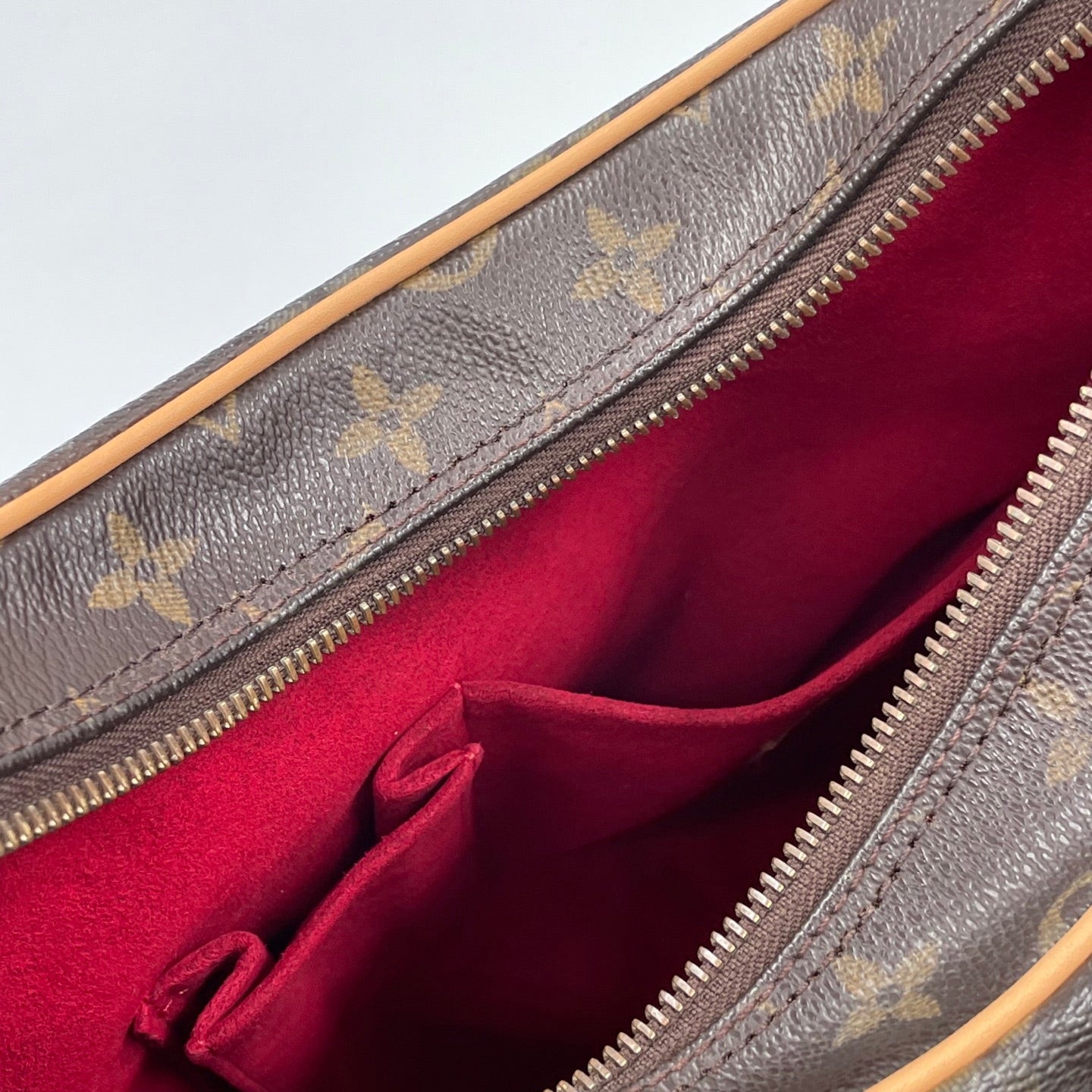 Louis Vuitton Monogram Croissant GM Shoulder Bag