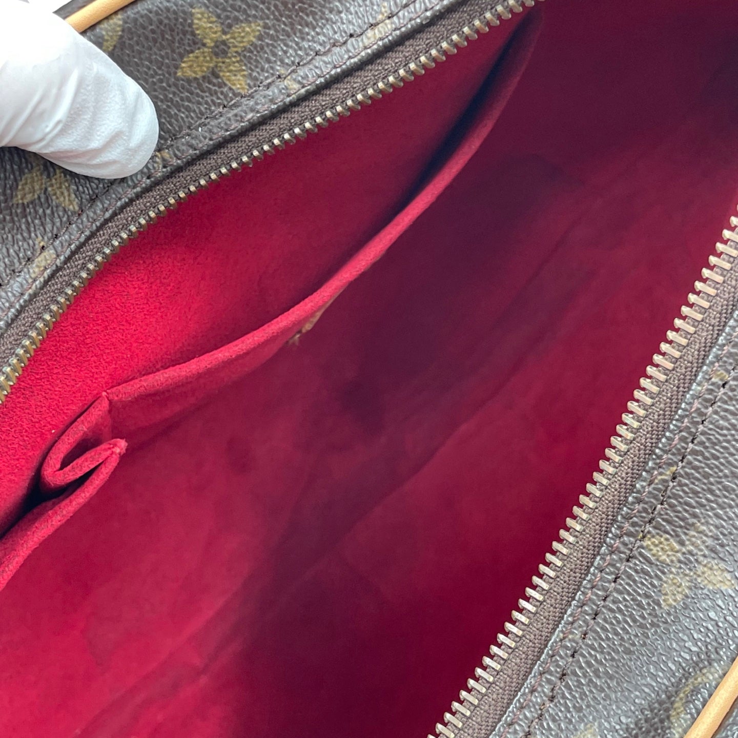 Louis Vuitton Monogram Croissant GM Shoulder Bag