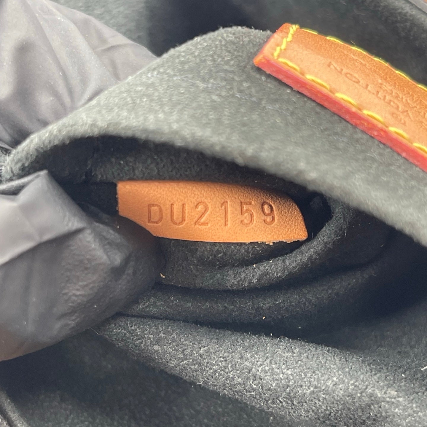 Louis Vuitton Monogram Duffle Bag