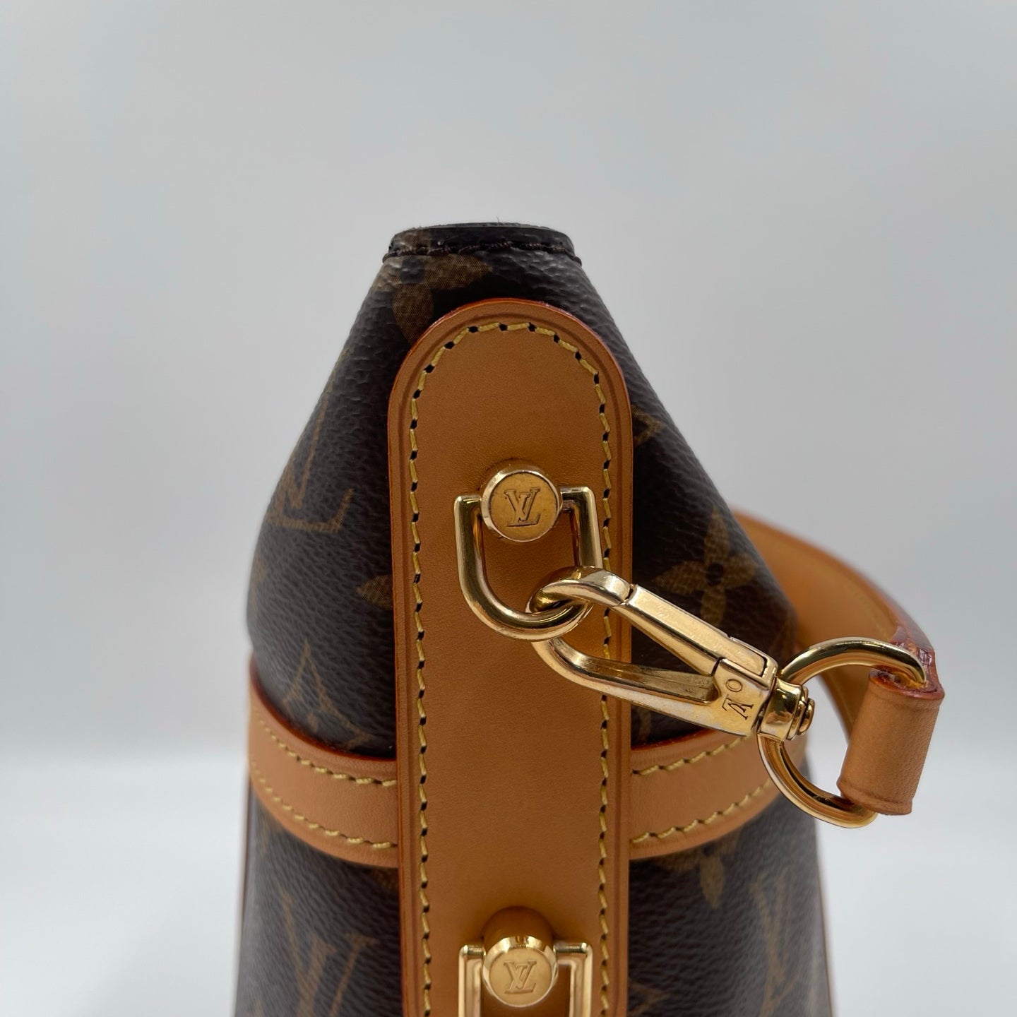 Louis Vuitton Monogram Duffle Bag