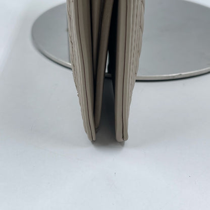 Chanel Boy Chevron Wallet in Beige