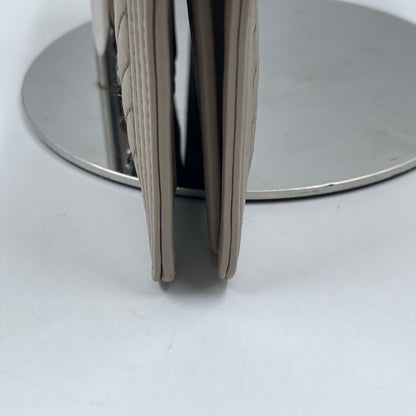 Chanel Boy Chevron Wallet in Beige