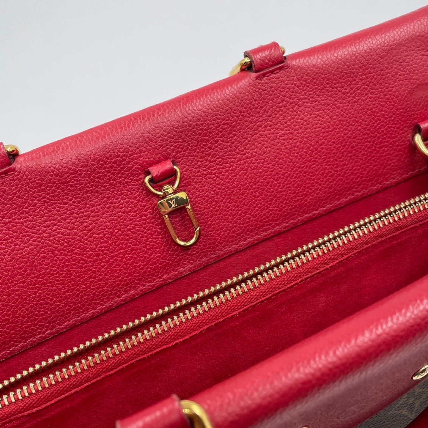 Louis Vuitton Monogram Venus Bag in Cerise Red