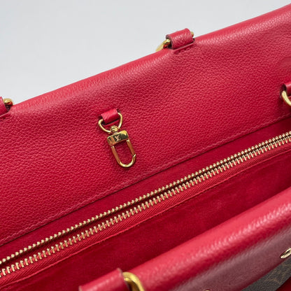 Louis Vuitton Monogram Venus Bag in Cerise Red