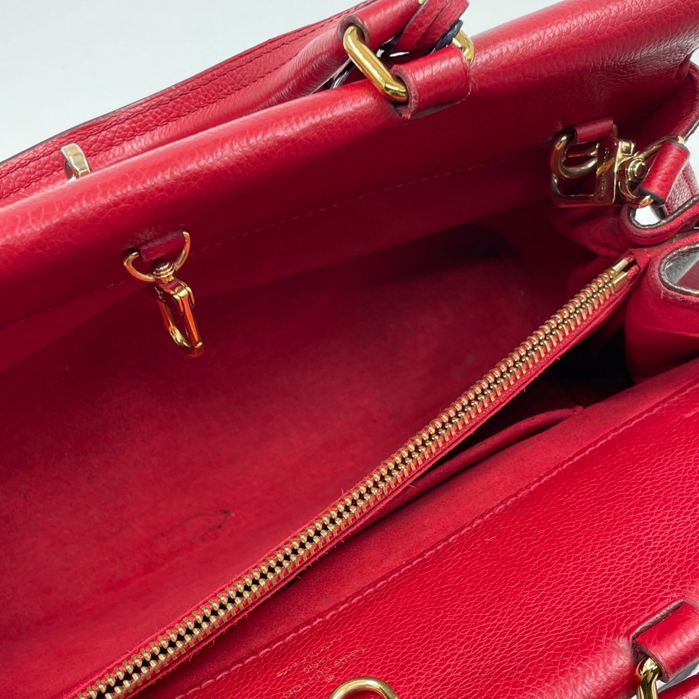 Louis Vuitton Monogram Venus Bag in Cerise Red