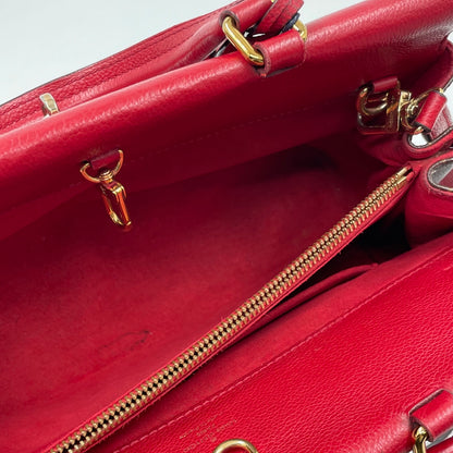 Louis Vuitton Monogram Venus Bag in Cerise Red