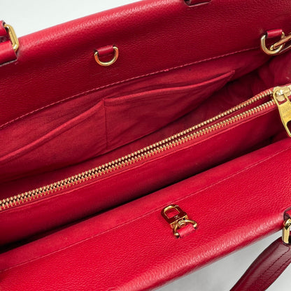 Louis Vuitton Monogram Venus Bag in Cerise Red