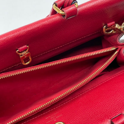 Louis Vuitton Monogram Venus Bag in Cerise Red