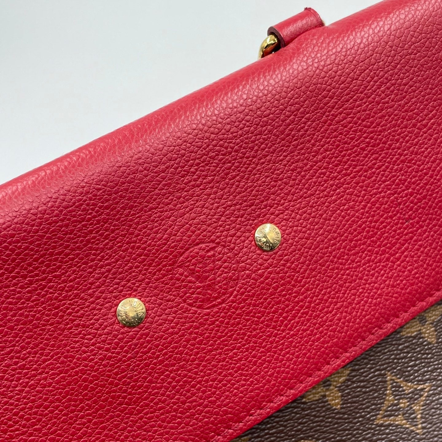 Louis Vuitton Monogram Venus Bag in Cerise Red