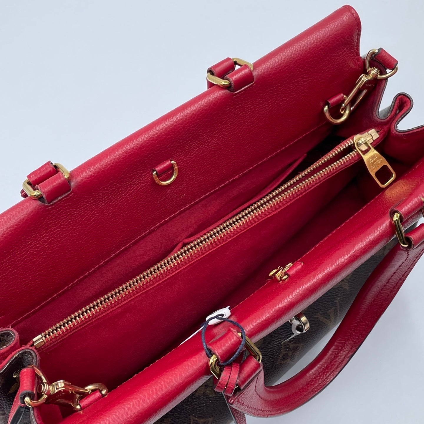 Louis Vuitton Monogram Venus Bag in Cerise Red