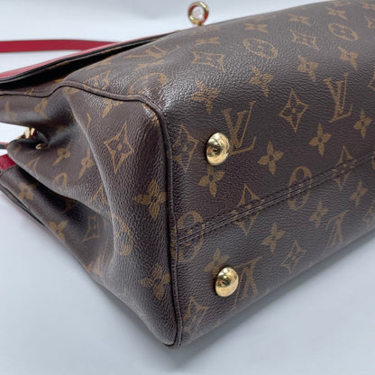 Louis Vuitton Monogram Venus Bag in Cerise Red