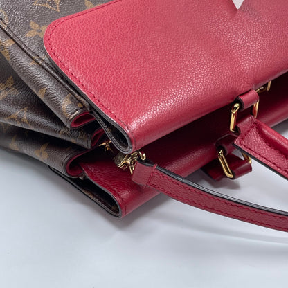 Louis Vuitton Monogram Venus Bag in Cerise Red