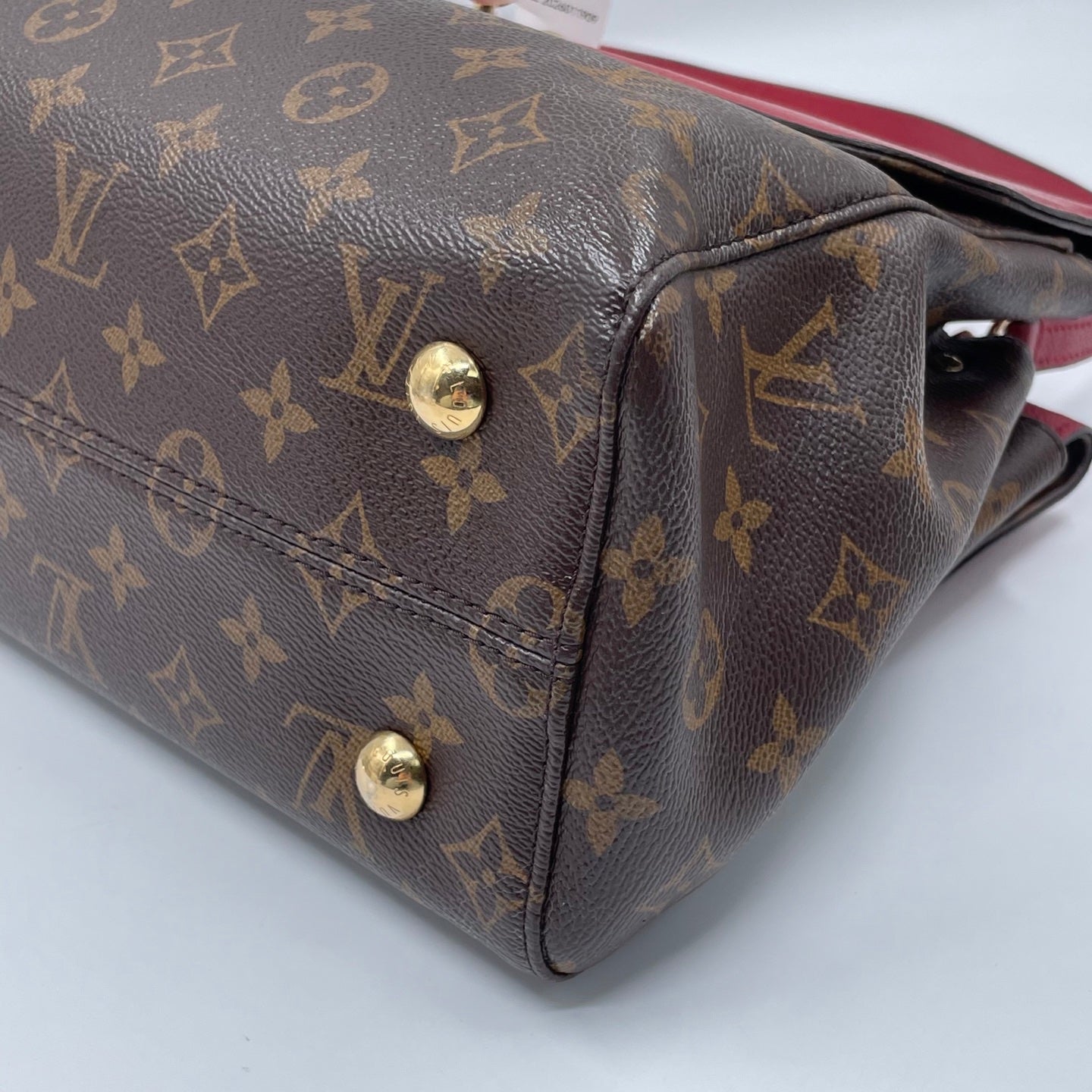 Louis Vuitton Monogram Venus Bag in Cerise Red
