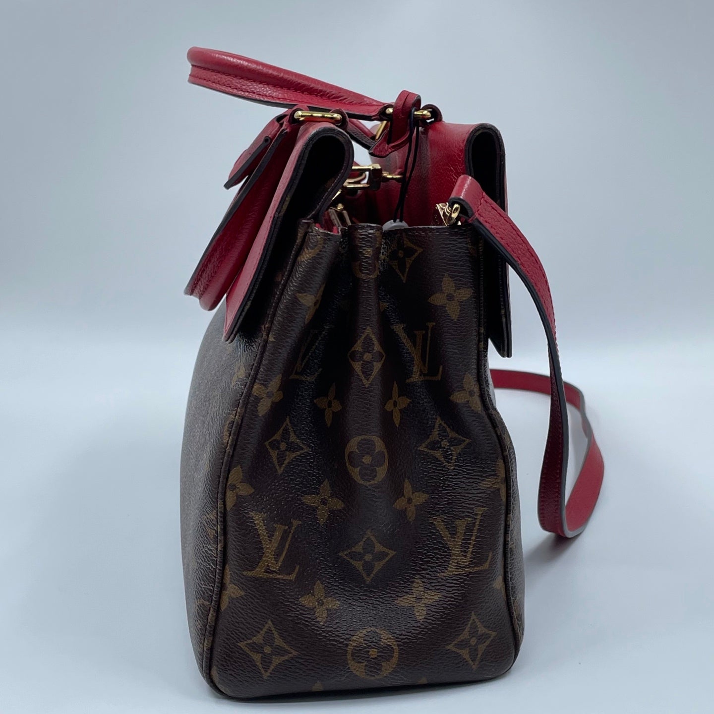 Louis Vuitton Monogram Venus Bag in Cerise Red