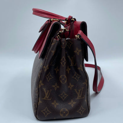 Louis Vuitton Monogram Venus Bag in Cerise Red
