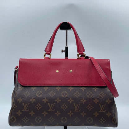 Louis Vuitton Monogram Venus Bag in Cerise Red