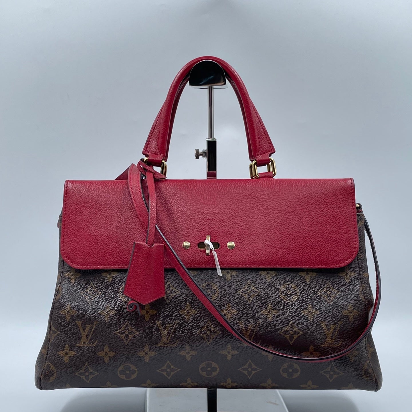 Louis Vuitton Monogram Venus Bag in Cerise Red
