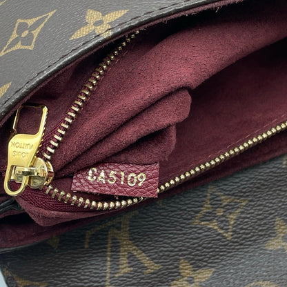 Louis Vuitton Saint Placide Monogram Handbag in Bordeaux