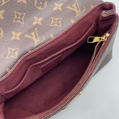 Louis Vuitton Saint Placide Monogram Handbag in Bordeaux