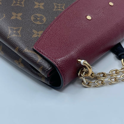 Louis Vuitton Saint Placide Monogram Handbag in Bordeaux