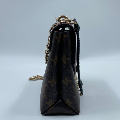 Louis Vuitton Saint Placide Monogram Handbag in Bordeaux
