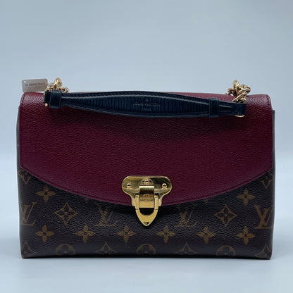 Louis Vuitton Saint Placide Monogram Handbag in Bordeaux